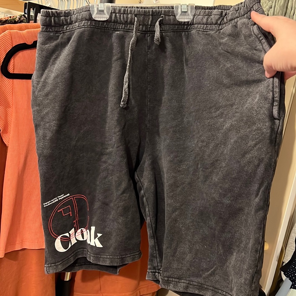 Cloak Brand Shorts
